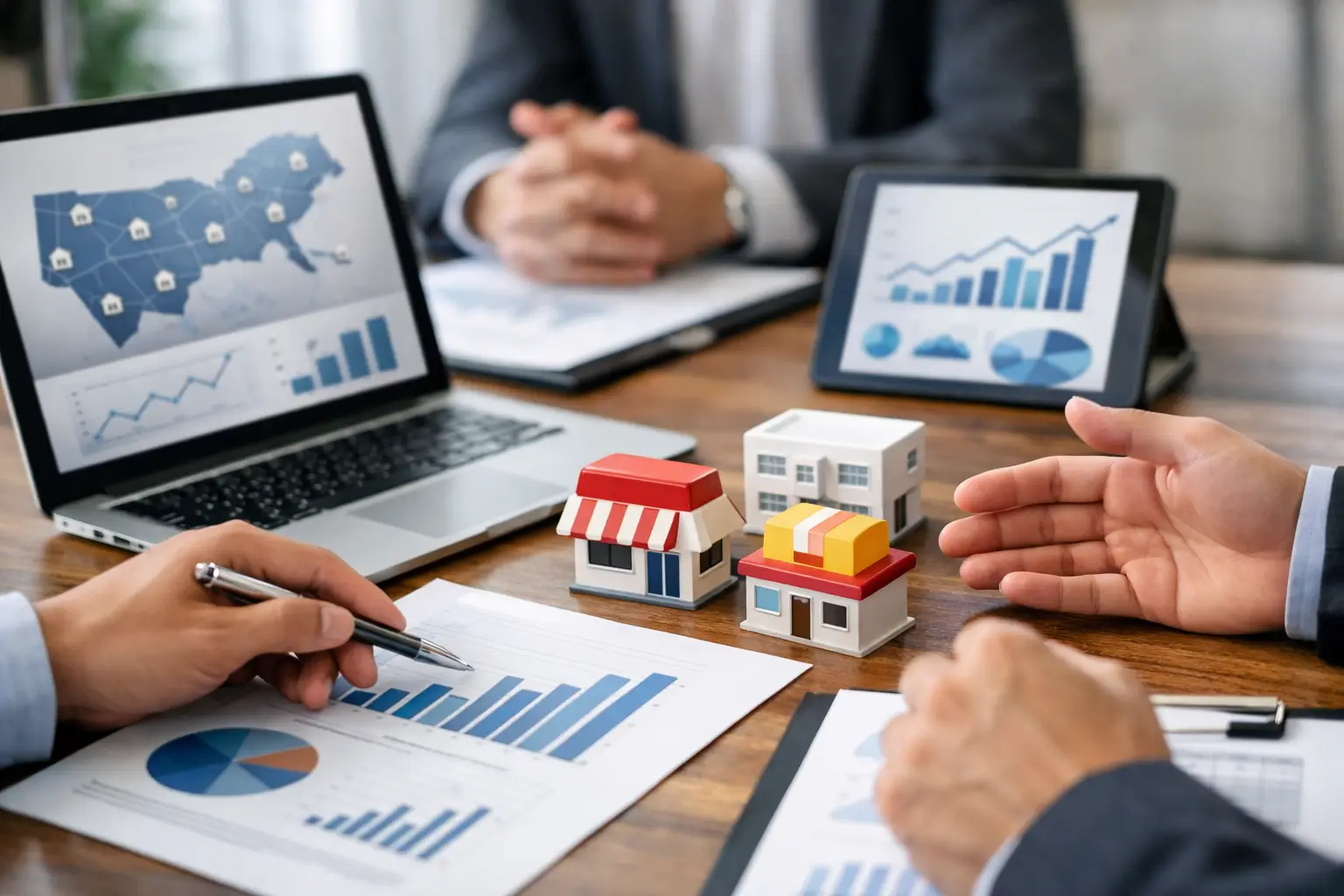 Commercial Decision Support in Franchising