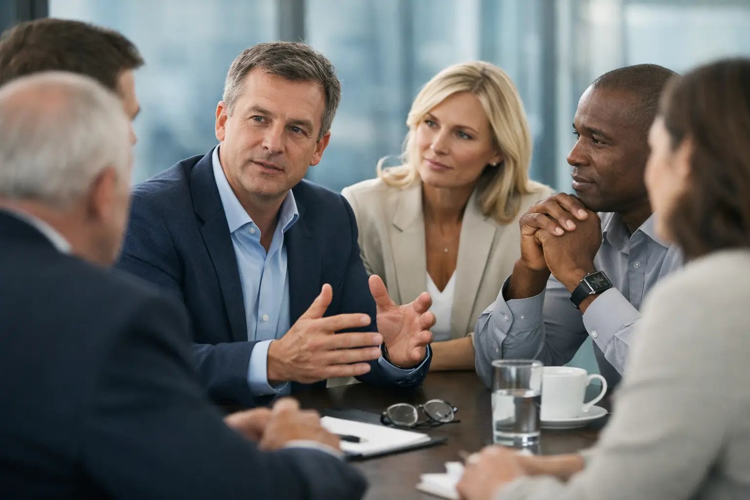 Why Confidential Peer Groups for Business Leaders