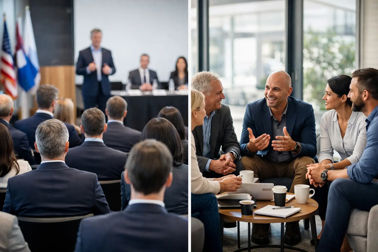 Franchise Association vs Peer Advisory