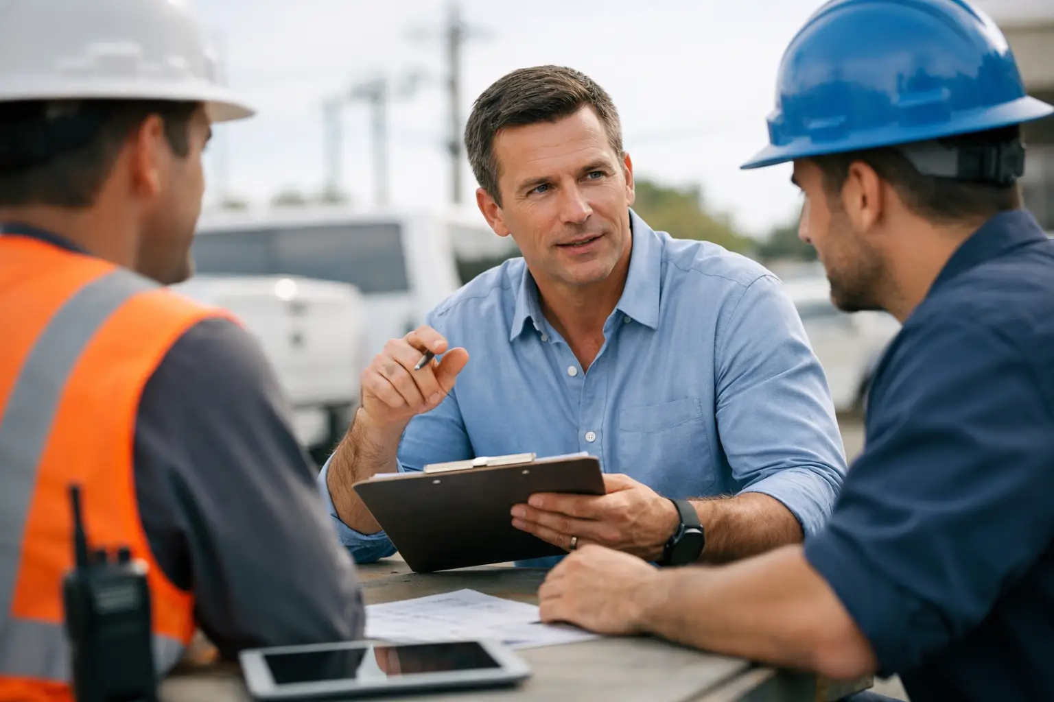 How Field Managers Build Accountability