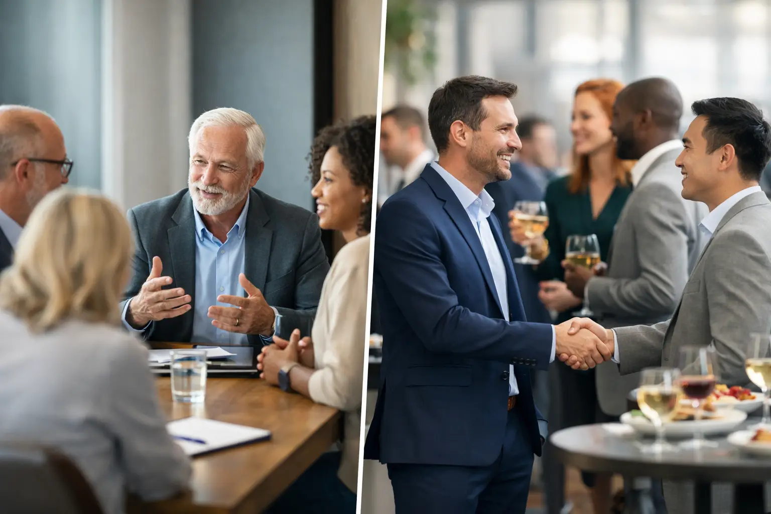 Peer Advisory vs Business Networking