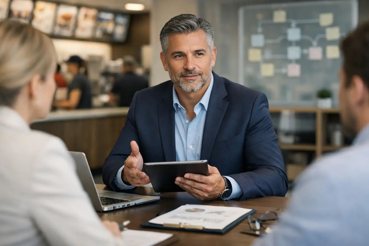 What Do Franchise COOs Need to Perform?