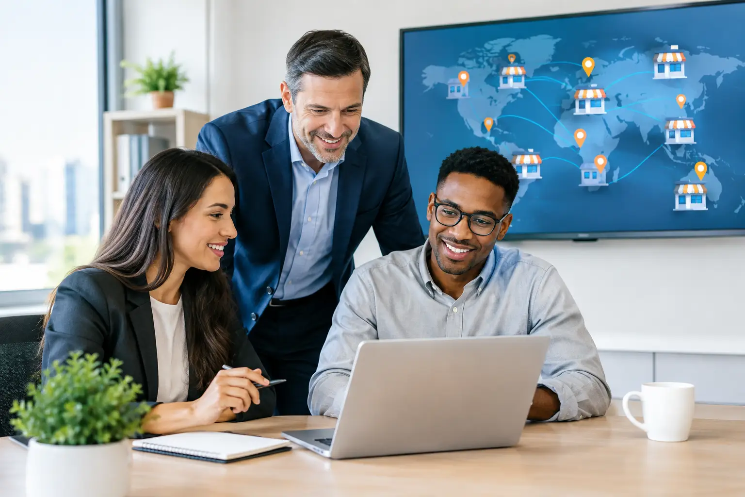 Head Office Support for Franchise Networks